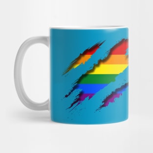 LGBT Shredding Mug